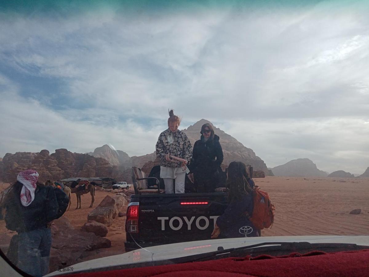 Zarb Desert Camp Wadi Rum Exterior foto