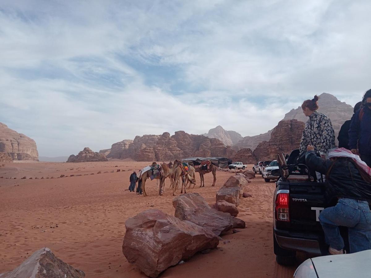 Zarb Desert Camp Wadi Rum Exterior foto