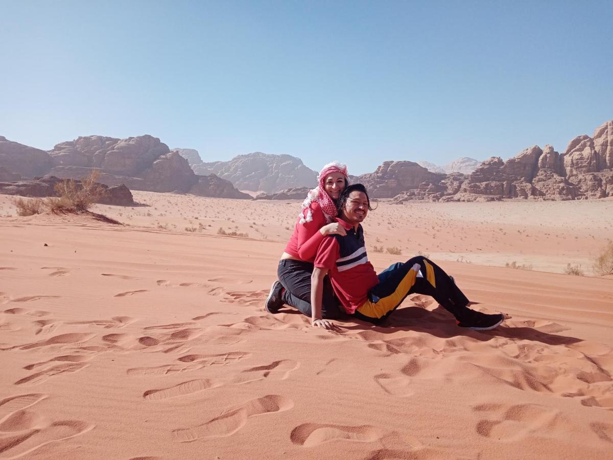 Zarb Desert Camp Wadi Rum Exterior foto