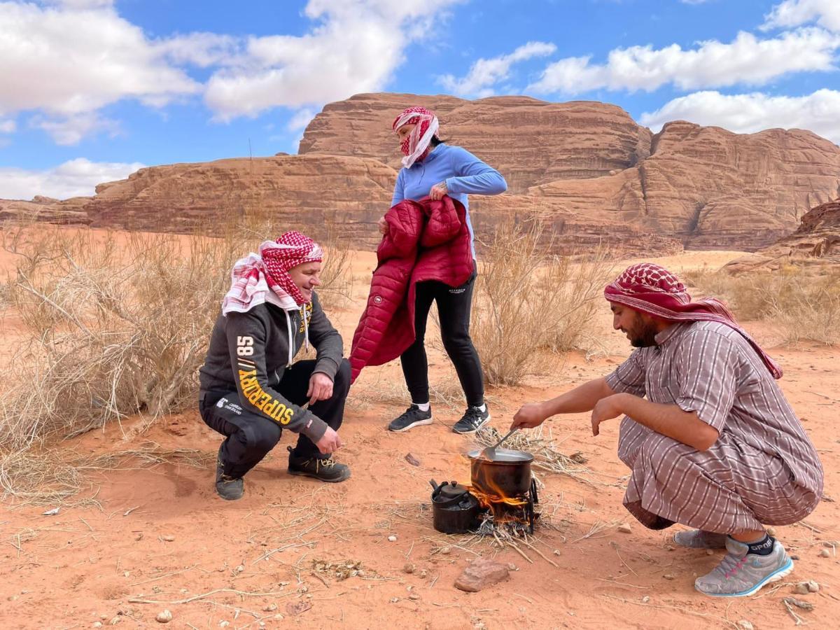 Zarb Desert Camp Wadi Rum Exterior foto