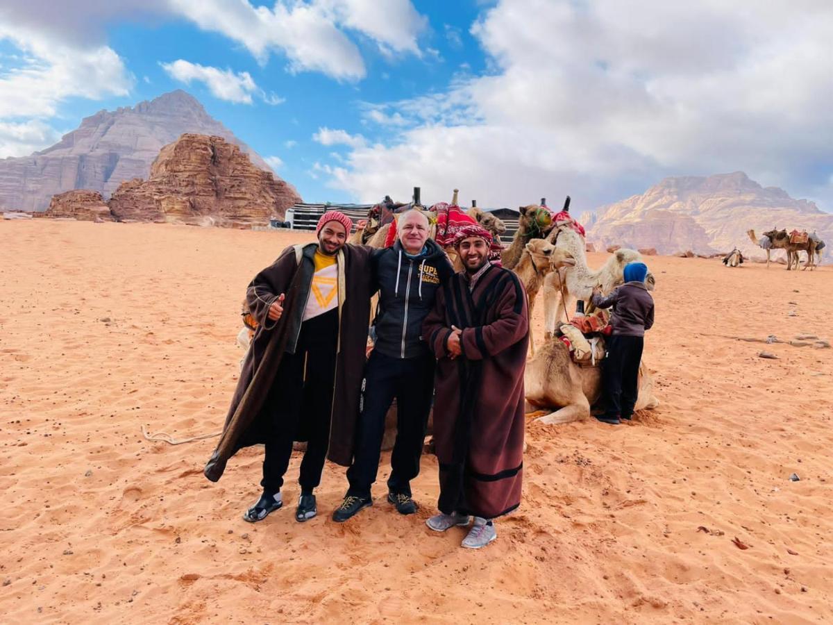 Zarb Desert Camp Wadi Rum Exterior foto