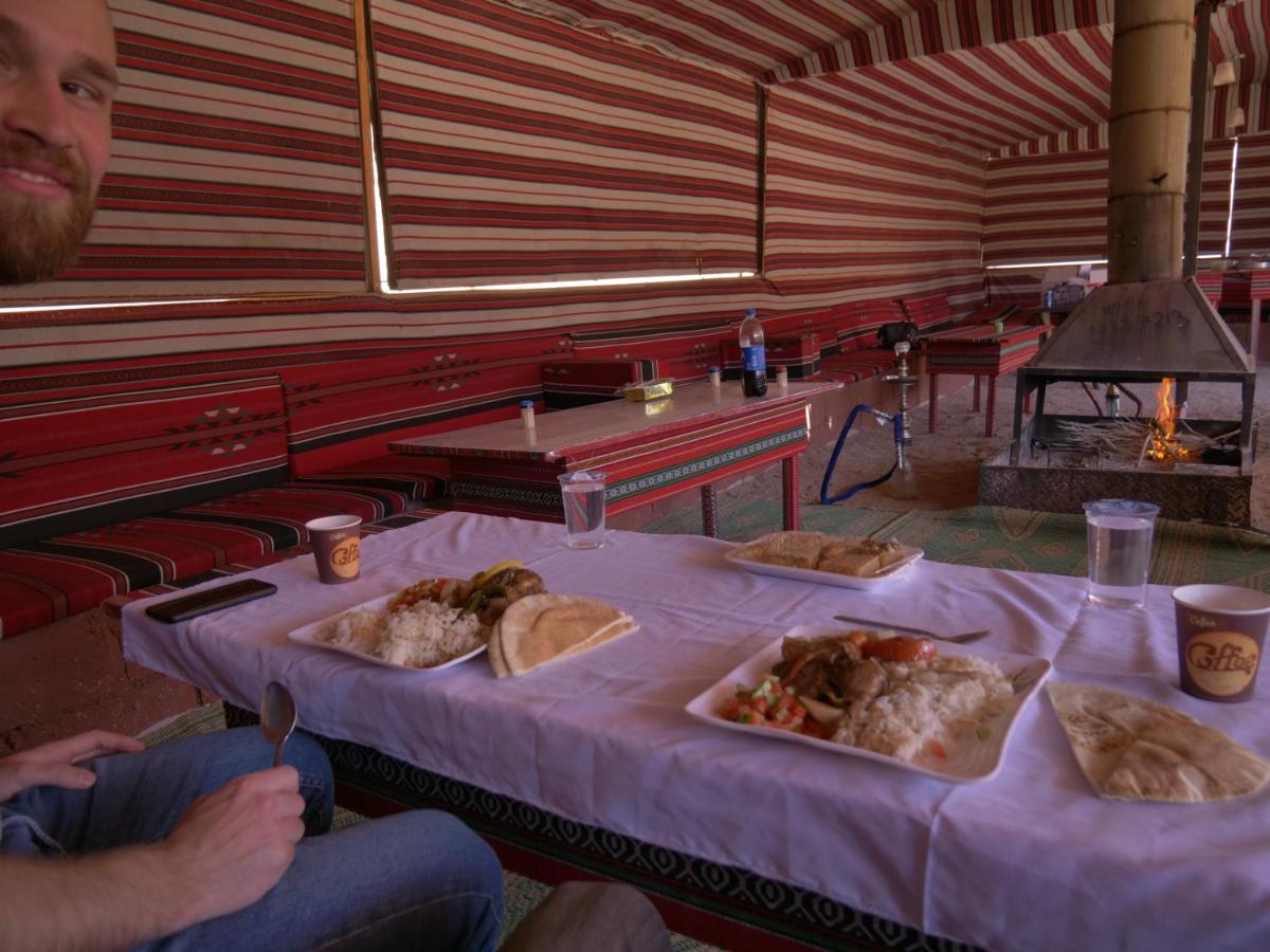 Zarb Desert Camp Wadi Rum Exterior foto
