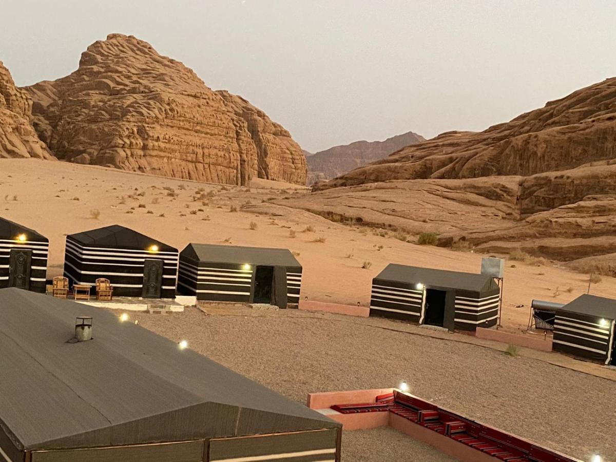 Zarb Desert Camp Wadi Rum Exterior foto