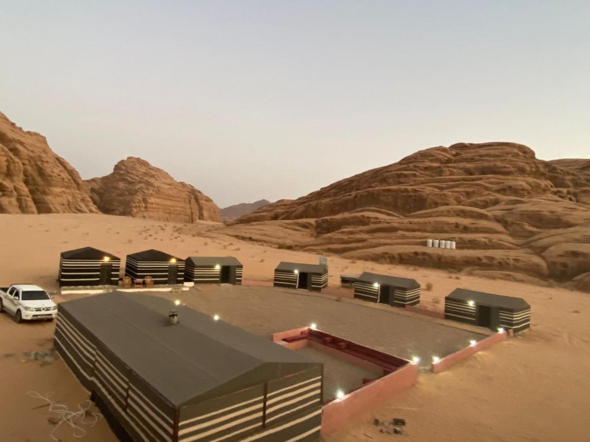Zarb Desert Camp Wadi Rum Exterior foto