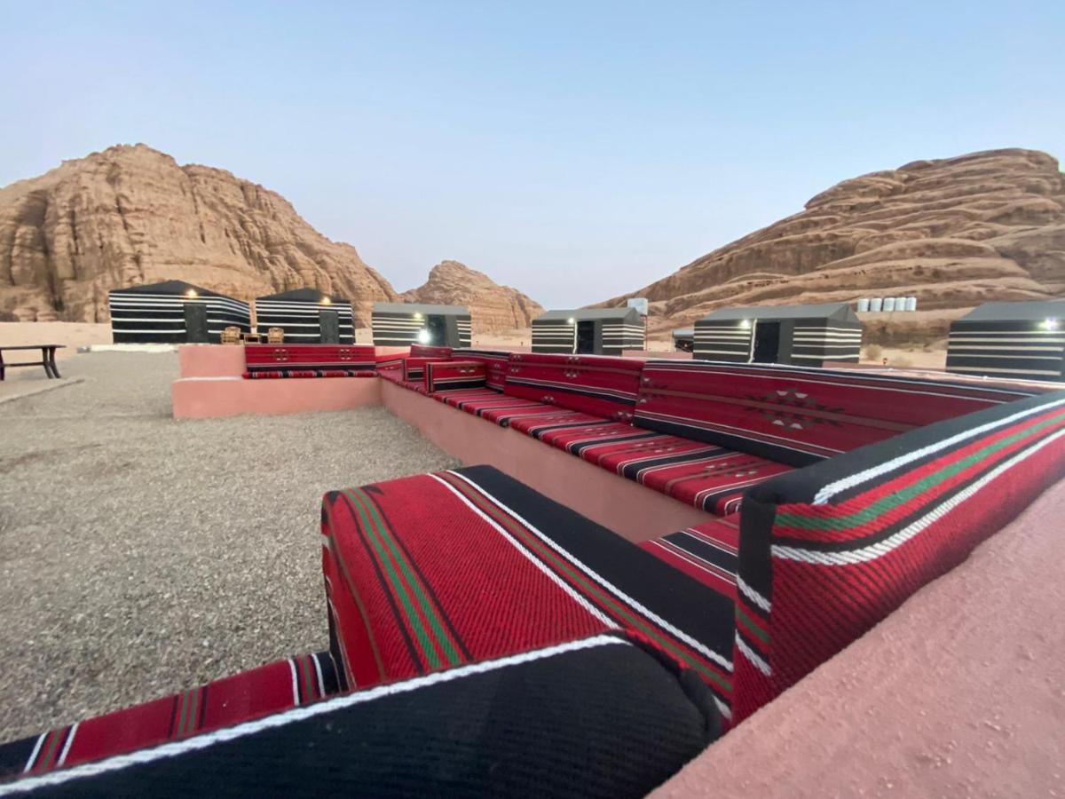 Zarb Desert Camp Wadi Rum Exterior foto