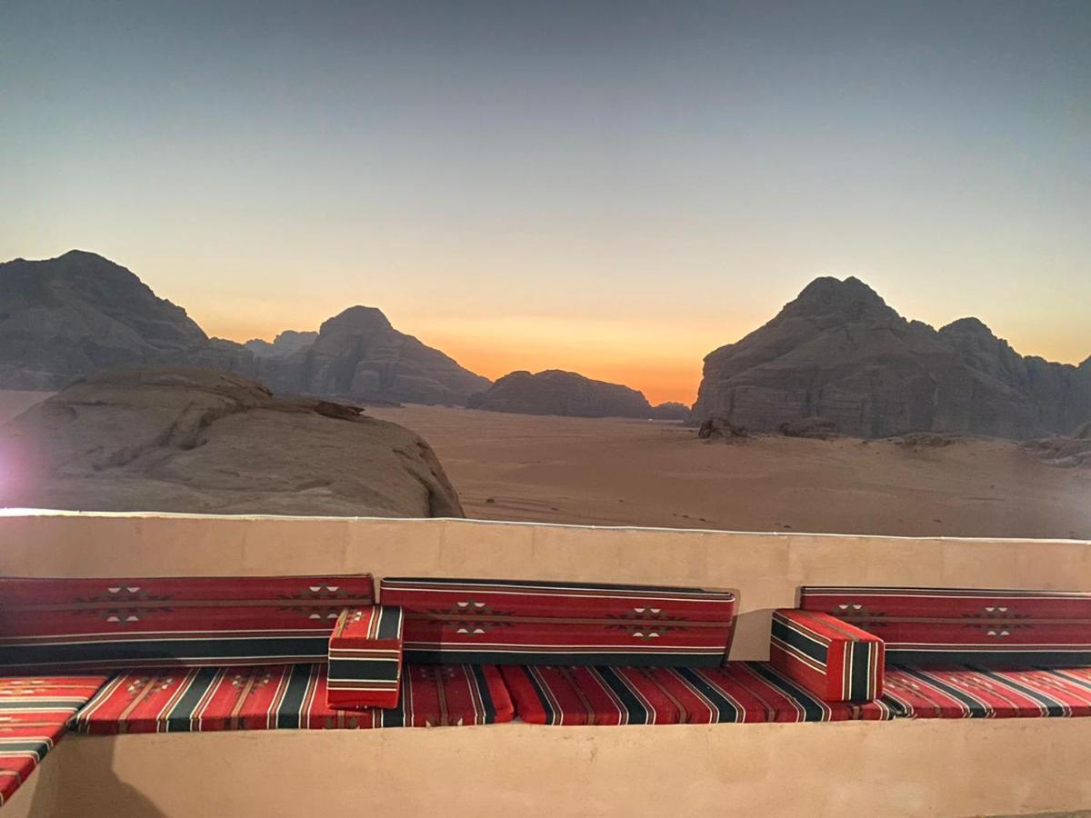 Zarb Desert Camp Wadi Rum Exterior foto