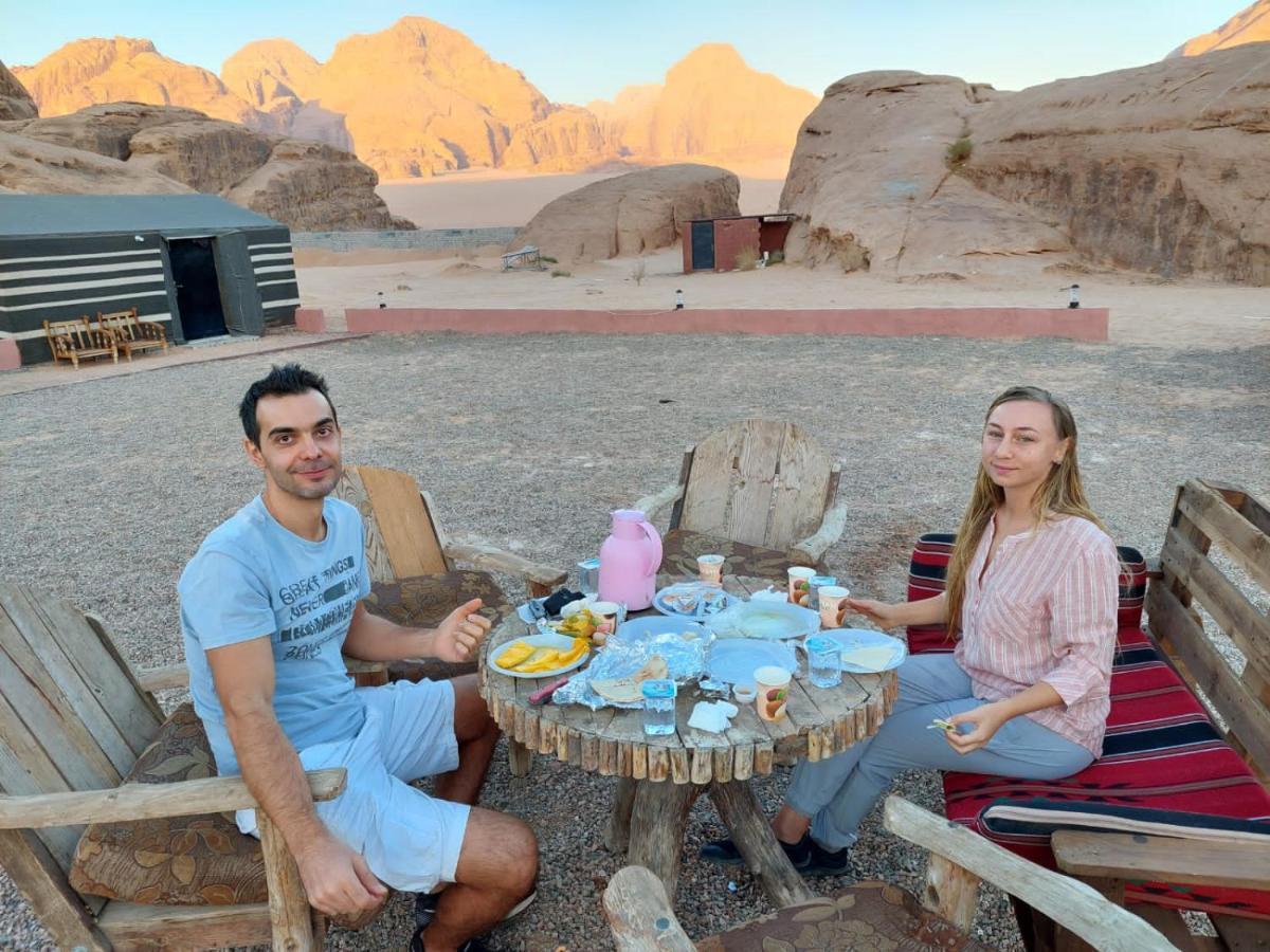 Zarb Desert Camp Wadi Rum Exterior foto