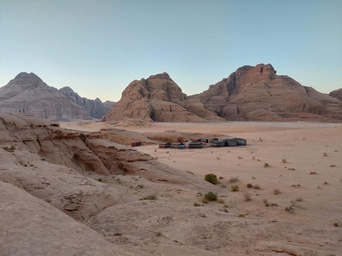 Zarb Desert Camp Wadi Rum Exterior foto