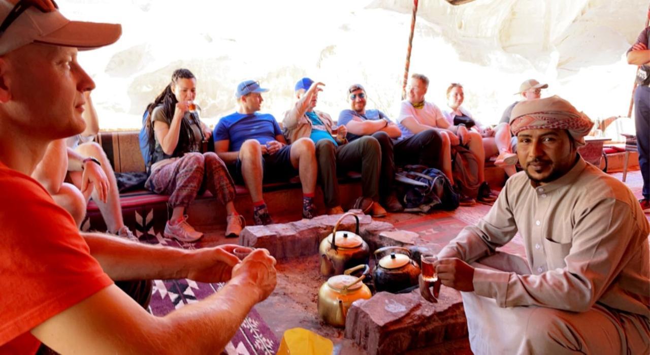 Zarb Desert Camp Wadi Rum Exterior foto