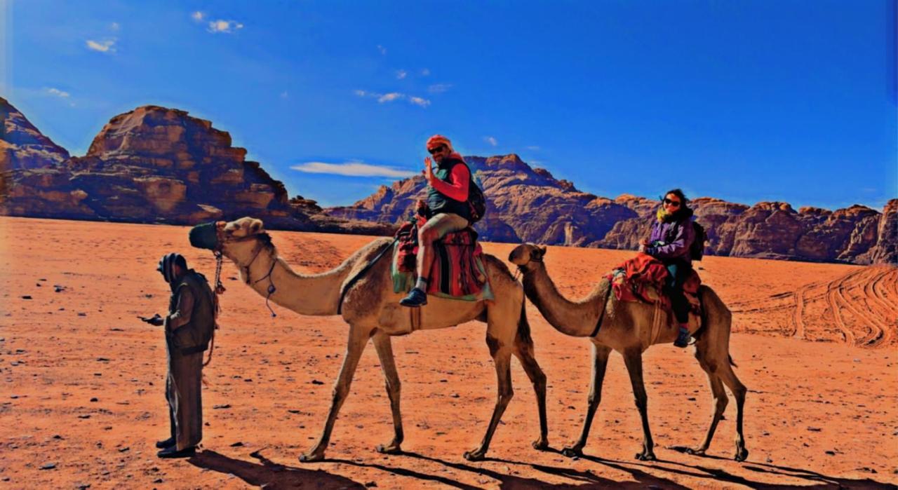 Zarb Desert Camp Wadi Rum Exterior foto