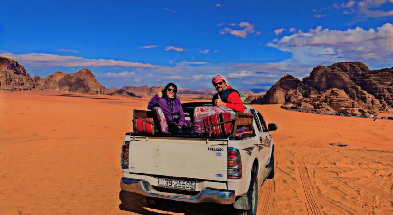 Zarb Desert Camp Wadi Rum Exterior foto