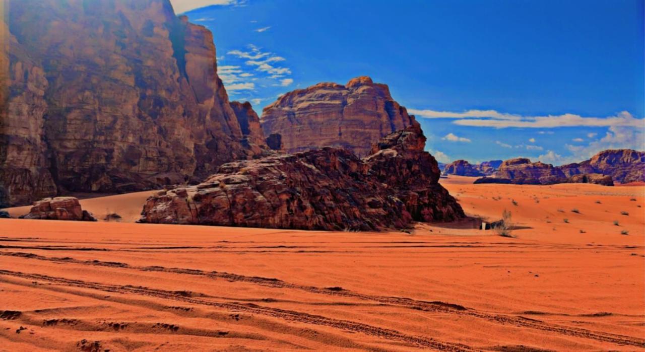 Zarb Desert Camp Wadi Rum Exterior foto