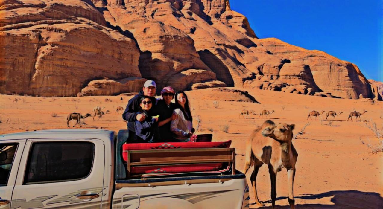 Zarb Desert Camp Wadi Rum Exterior foto