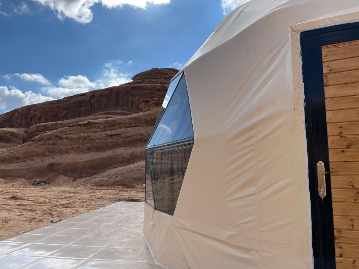 Zarb Desert Camp Wadi Rum Exterior foto