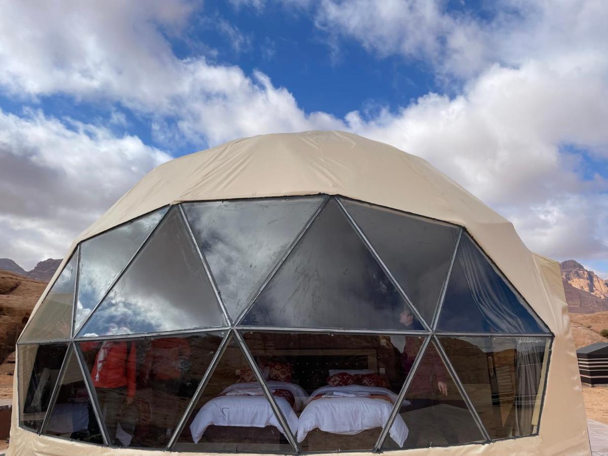 Zarb Desert Camp Wadi Rum Exterior foto