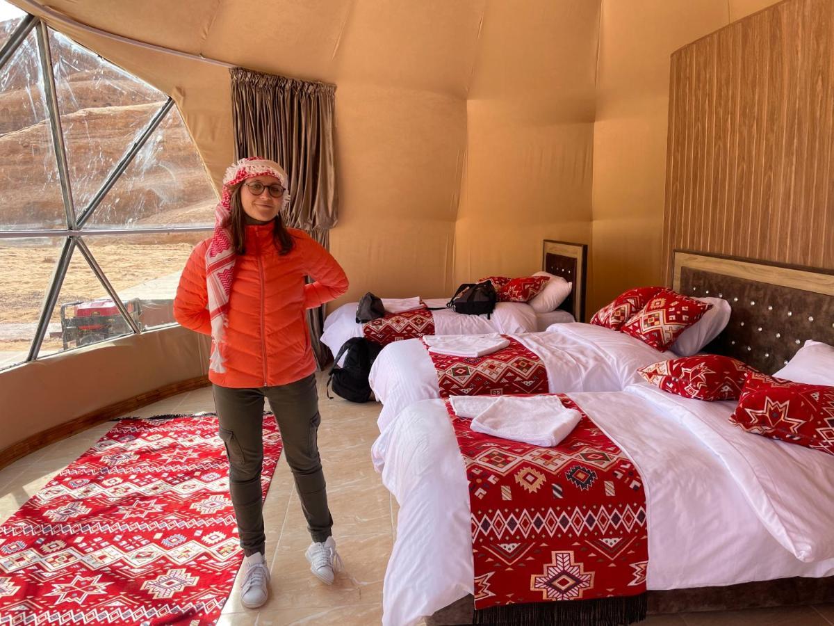 Zarb Desert Camp Wadi Rum Exterior foto