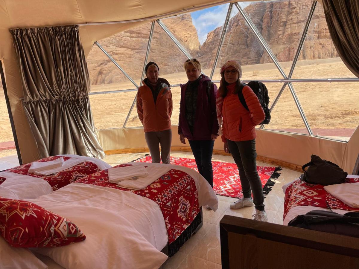 Zarb Desert Camp Wadi Rum Exterior foto