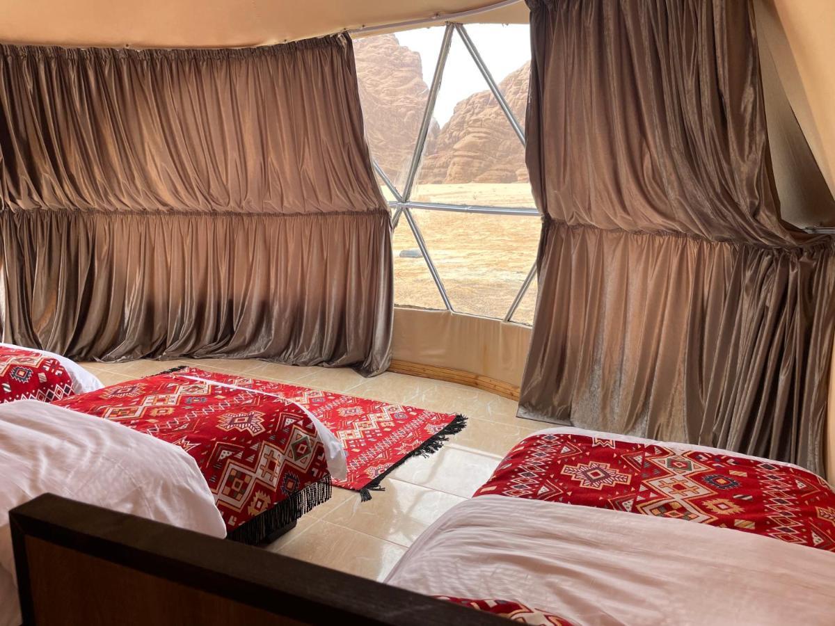 Zarb Desert Camp Wadi Rum Exterior foto
