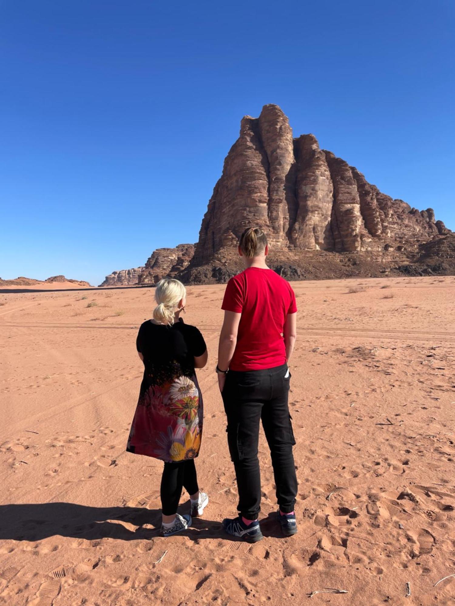 Zarb Desert Camp Wadi Rum Exterior foto