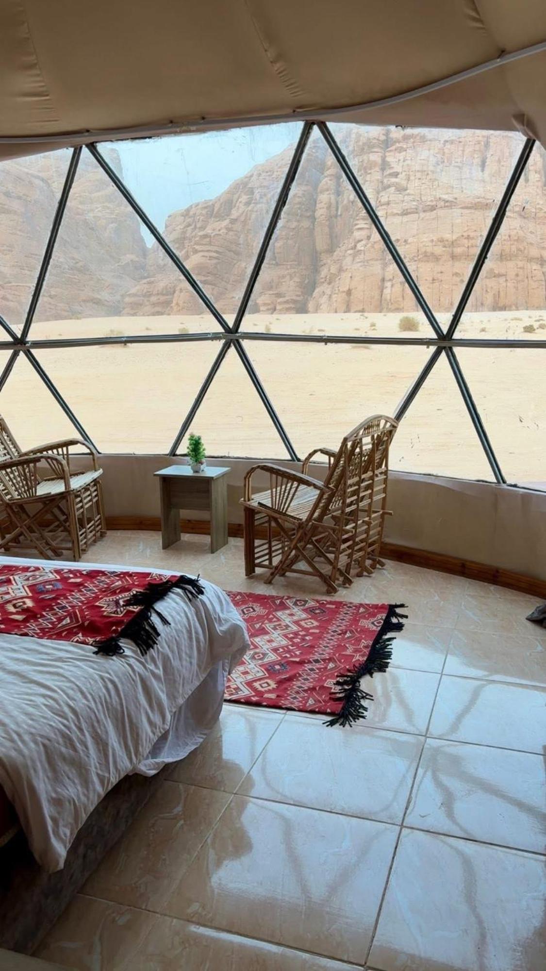 Zarb Desert Camp Wadi Rum Exterior foto